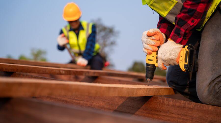 Professional gutter cleaning in Honey Grove, PA